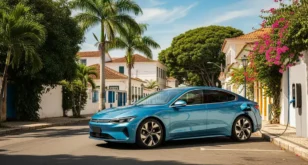 3 empresas para alugar carro elétrico em Manaus