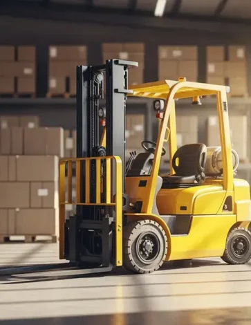As 3 melhores empresas de empilhadeira em Manaus