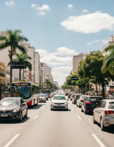 Qual é a distância entre Manaus e Porto Velho?