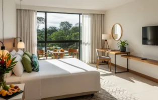 Confira 3 hotéis com piscina em Manaus