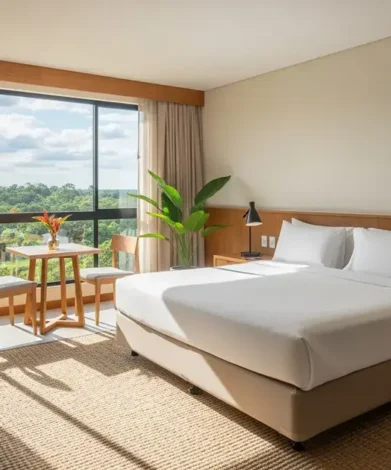 Confira 3 hotéis no bairro Dom Pedro em Manaus