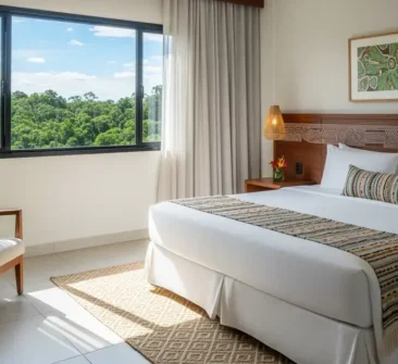 Veja 3 apart hotéis em Manaus