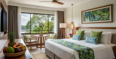 Veja 3 hotéis barato no Centro de Manaus