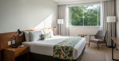 Veja 3 hotéis boutique em Manaus