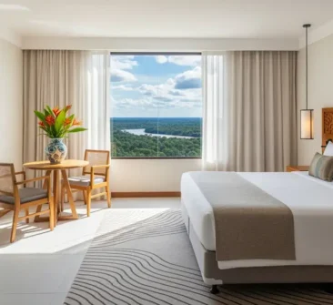 Veja 3 hotéis perto Aeroporto de Manaus