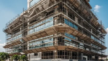 3 empresas de aluguel de andaimes em Manaus