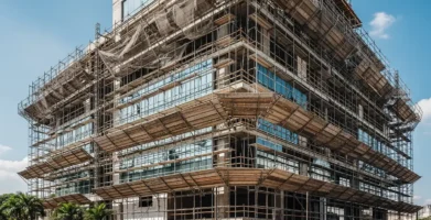 3 empresas de aluguel de andaimes em Manaus