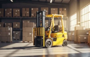 As 3 melhores empresas de empilhadeira em Manaus