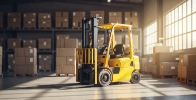 As 3 melhores empresas de empilhadeira em Manaus