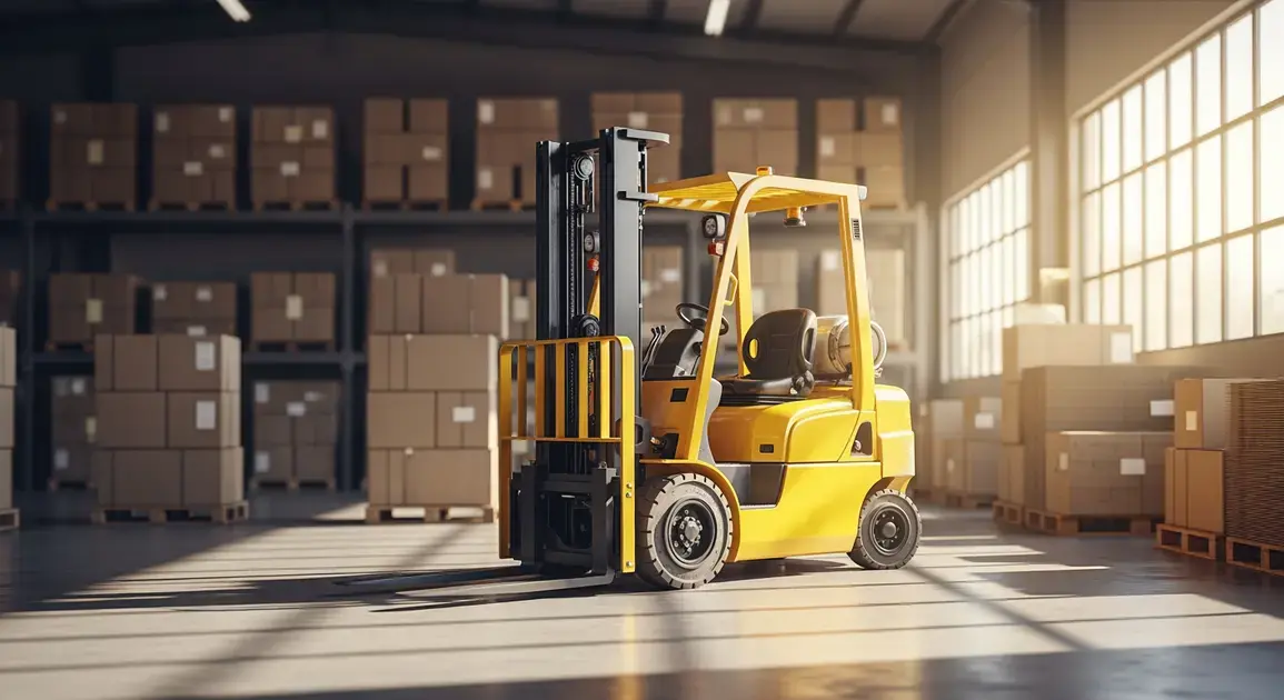 As 3 melhores empresas de empilhadeira em Manaus