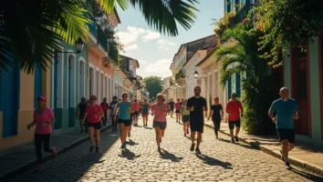 Como funciona a corrida da infantaria em Manaus?