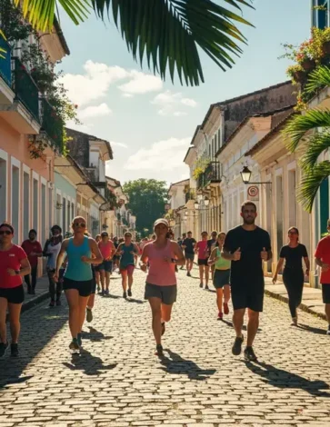 Como funciona a corrida da infantaria em Manaus?