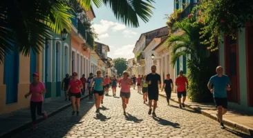 Como funciona a corrida da infantaria em Manaus?