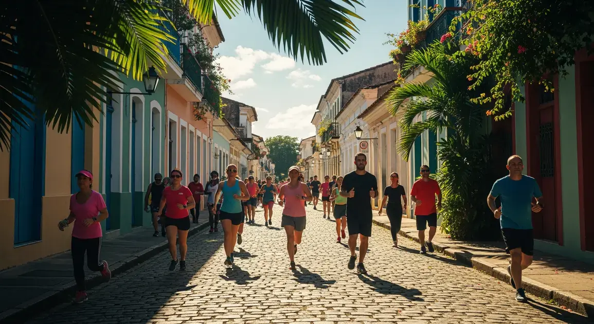 Como funciona a corrida da infantaria em Manaus?