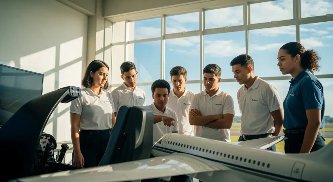 Lista de 3 escolas de aviação em Manaus