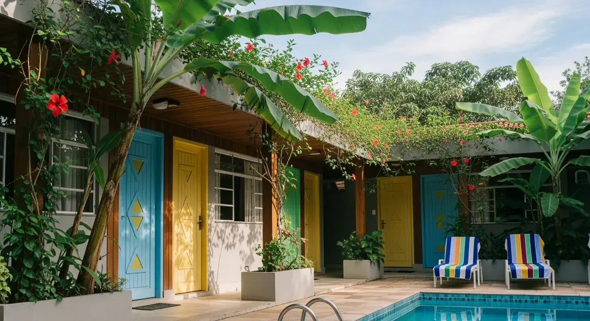 Os 5 melhores motéis em Manaus