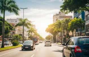 Qual é a distância entre Manaus e Boa Vista?