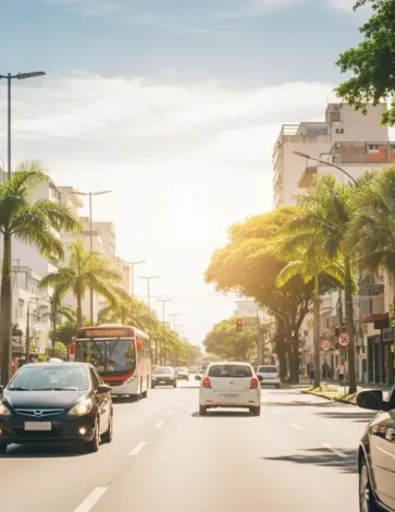 Qual é a distância entre Manaus e Boa Vista?