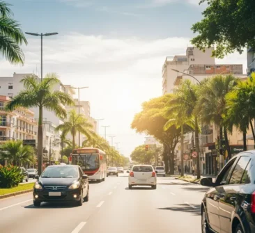 Qual é a distância entre Manaus e Boa Vista?