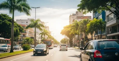 Qual é a distância entre Manaus e Boa Vista?