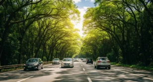 Qual é a distância entre Manaus e Boa Vista?