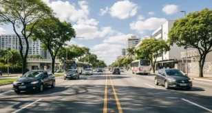 Qual é a distância entre Manaus e Manacapuru?