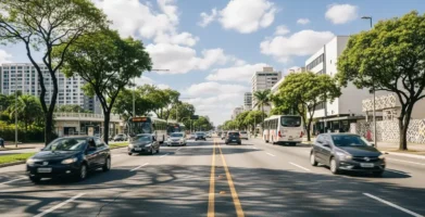 Qual é a distância entre Manaus e Manacapuru?