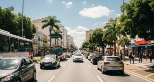 Qual é a distância entre Manaus e Porto Velho?