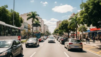 Qual é a distância entre Manaus e Porto Velho?