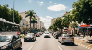 Qual é a distância entre Manaus e Porto Velho?