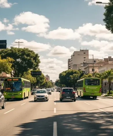 Qual é a distância entre Manaus e Santarém?