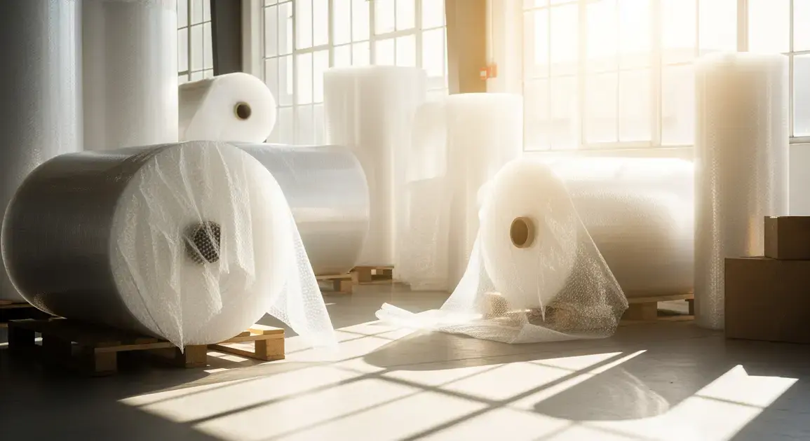 3 empresas que vendem plástico bolha em Manaus