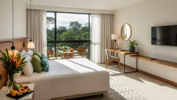 Confira 3 hotéis com piscina em Manaus