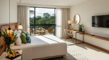 Confira 3 hotéis com piscina em Manaus