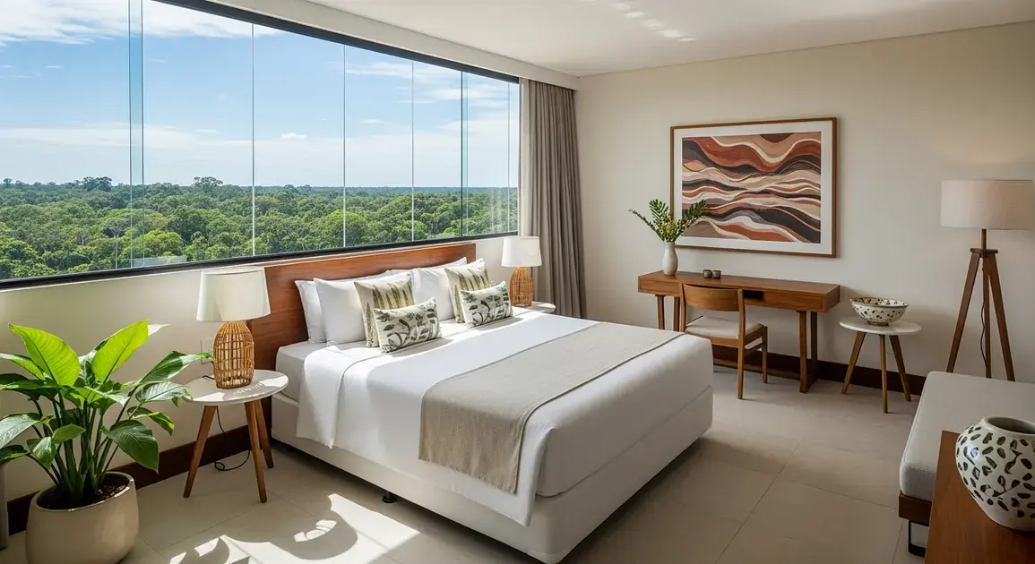 Confira 3 hotéis ibis em Manaus