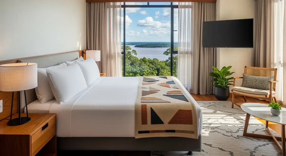 Confira 3 hotel flutuante em Manaus