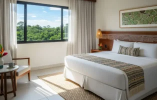 Veja 3 apart hotéis em Manaus