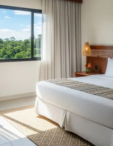 Veja 3 apart hotéis em Manaus