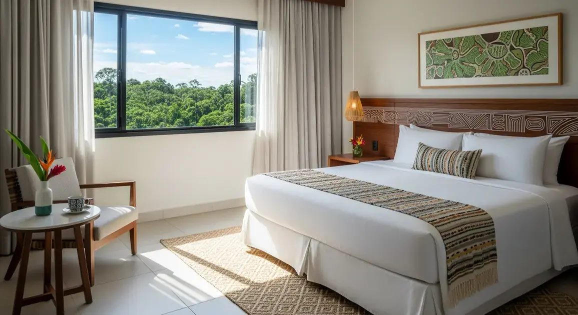 Veja 3 apart hotéis em Manaus