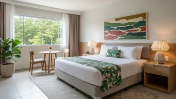 Veja 3 hotéis 5 estrelas em Manaus