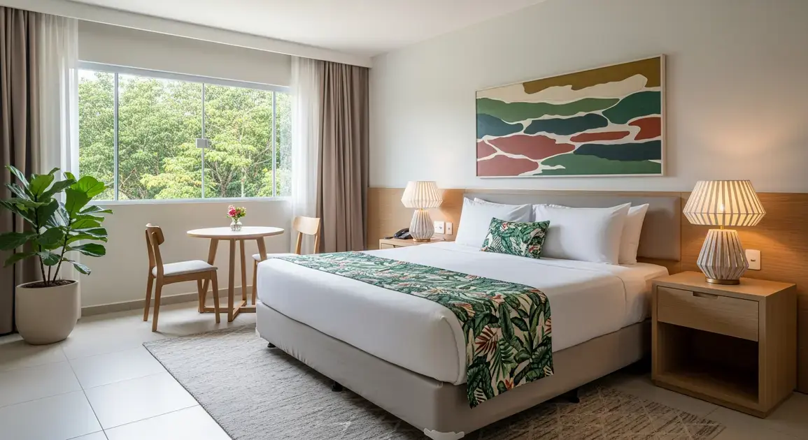 Veja 3 hotéis 5 estrelas em Manaus