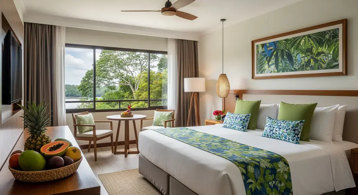 Veja 3 hotéis barato no Centro de Manaus