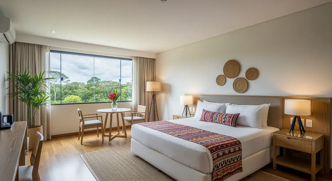 Veja 3 hotéis com piscina em Manaus