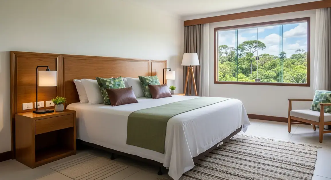 Veja 3 hotéis de trânsito do exército em Manaus