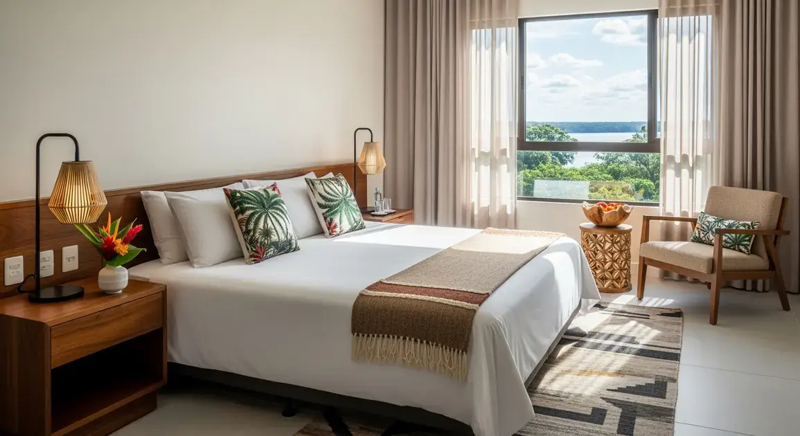 Veja 3 hotéis de trânsito em Manaus