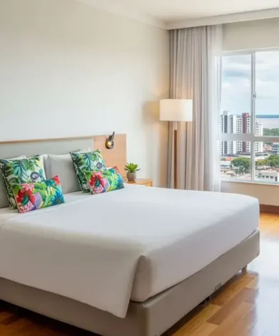 Veja 3 hotéis em Adrianópolis em Manaus