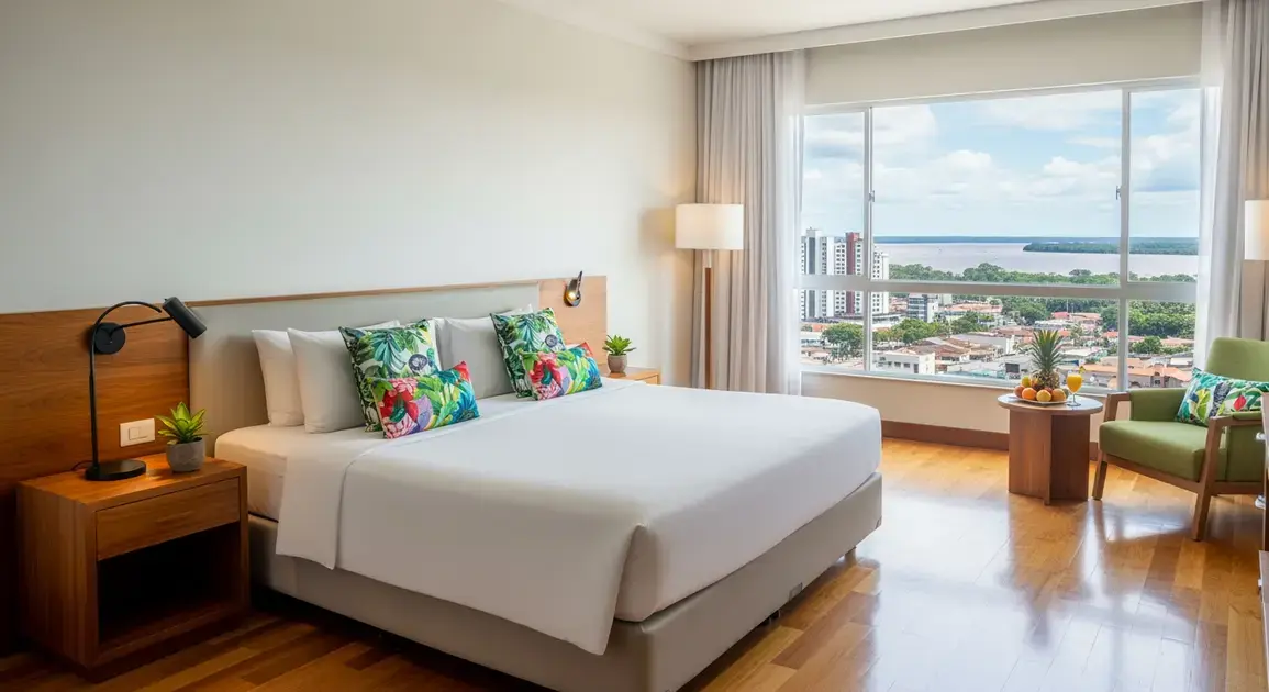 Veja 3 hotéis em Adrianópolis em Manaus