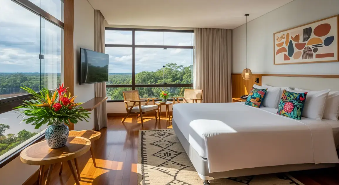 Veja 3 hotéis na Cidade Nova em Manaus