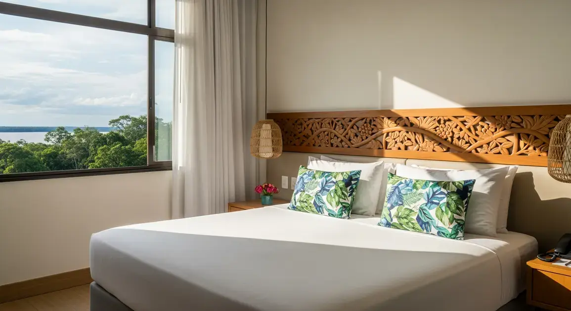 Veja 3 hotéis no Distrito Industrial em Manaus