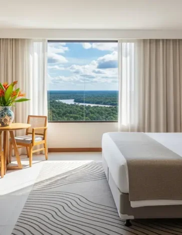 Veja 3 hotéis perto Aeroporto de Manaus